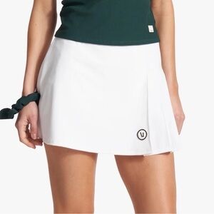 Vuori White Mini Skirt